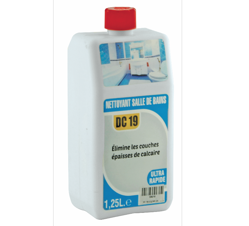 Nettoyant de salle de bain, chrome et acrylique, R1