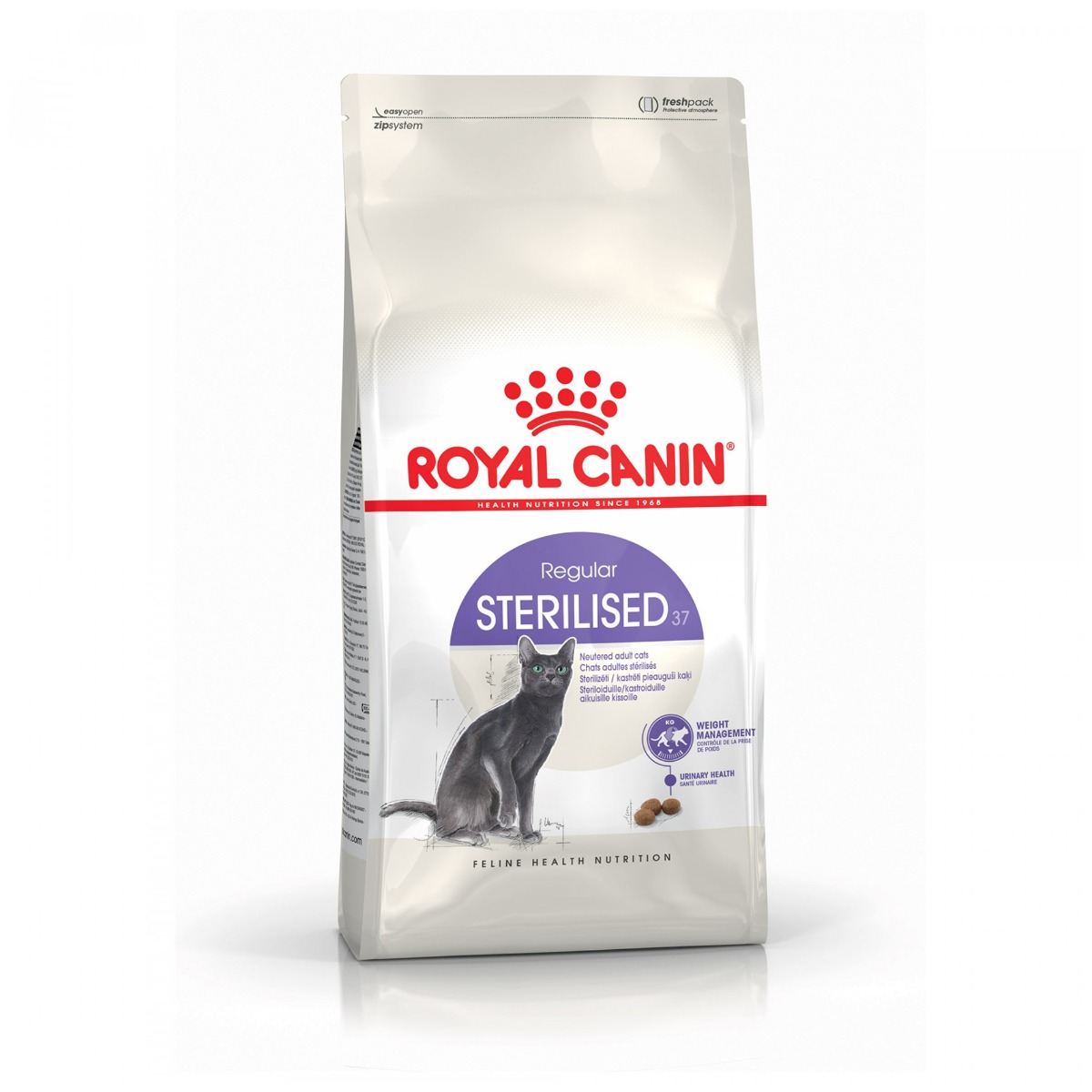 Croquettes Chat Indoor 400g - Royal Canin Maroc