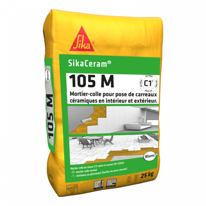 Ciment colle sika 105 sale prix