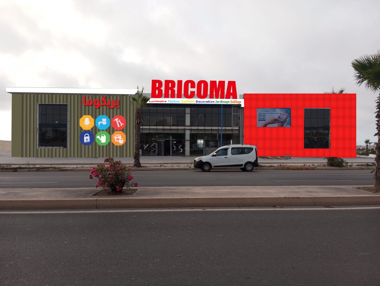 BRICOMA DAR BOUAZZA CASABLANCA